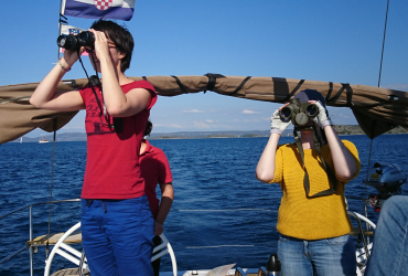 SeeFrauen Segeltraining für Frauen Skippertraining
